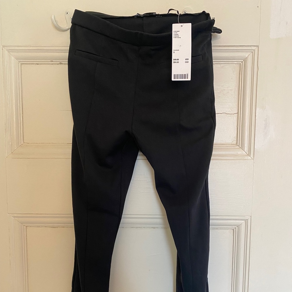 Dressy Black Jeggings